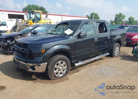2013 Ford F-150 Xlt z USA, uszkodzony, nr VIN 1FTFW1EF3DFB96885